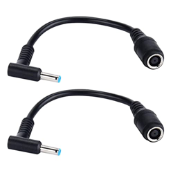 Mobestech 2 Uds. Cable Convertidor Hembra Pin Macho Cable de Enchufe de Conversión Compatible con Computadora Portátil a Extensión de Computadora de A características