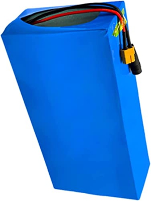 stdpcxz Paquete Batería De Iones De Litio para Bicicleta Eléctrica De 48V 13S6p 24Ah Batería De Alta Potencia 1200W Bicicleta Eléctrica BMS con E Carg