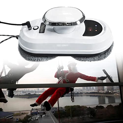 CHINHG Robot Aspirador Limpiacristales Robot Limpiacristales Limpiacristales Eléctrico Control Remoto para Electrodomésticos