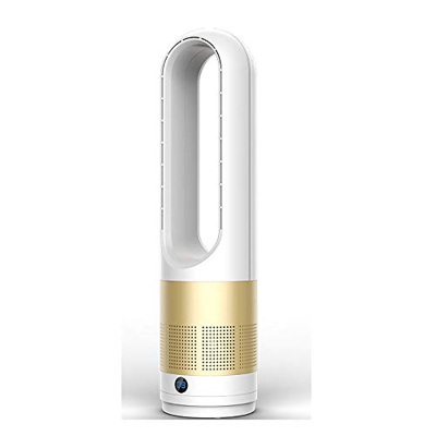 Ventilador sin aspas Ventiladores de escritorio Ventiladores torre Circulación de aire silenciosa Purificación Control remoto LED Verano fresco Ventil