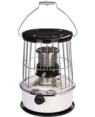 Calentador de queroseno portátil y eficiente, portátil, mini estufa de queroseno portátil, pesca en hielo, invierno, ajustable, 9000BUT/H, calentador 