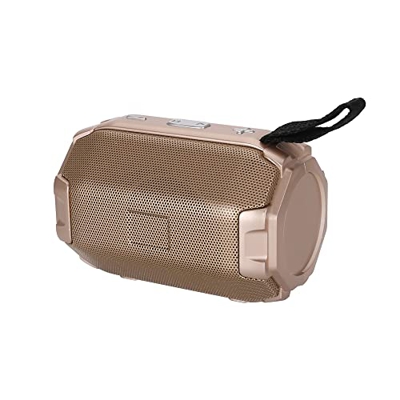 Altavoz inalámbrico Bluetooth Recargable, Altavoz Bluetooth estéreo portátil, Altavoces inalámbricos de Doble emparejamiento para Exteriores para Fies