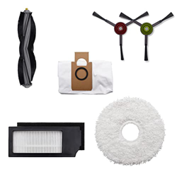 Togbel Robot Aspirador Cepillo Principal Filtro Mopa Bolsa de Polvo Accesorios para Ecovacs X1 Robot Aspirador precio