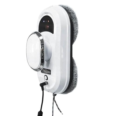 CHINHG Robot Aspirador Limpieza de Ventanas Robot Limpiacristales 5600 Pa Vidrio Eléctrico Limpiacristales Control Remoto para Electrodomésticos