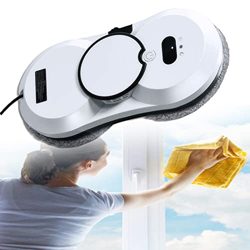 CHINHG Robot Limpiador de Ventanas con rociador de Agua automático, Aspirador de Ventanas Robot Inteligente de Limpieza de vidrios, Robot Limpiador au precio