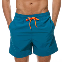 Bañador Hombre Natacion Pantalones Cortos - Bañadores Hombre Playa Verano Ligero para Correr, Gimnasio, Mar, Vacaciones, Piscina con 3 Bolsillos, Forr características