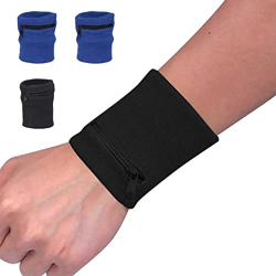 4 piezas, bolsa de muñeca deportiva, bolsillo con cremallera para pasamanos, funda para muñeca, llaves, tarjetas bancarias, guardar auriculares, adecu precio