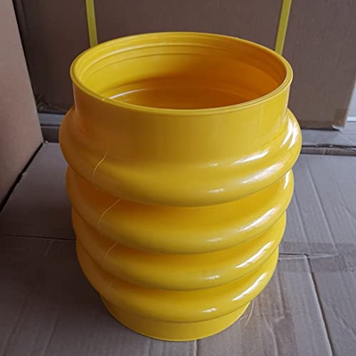 Tammador de 170 mm a Backer a continuación BS600 BS700 BS65Y 1006882 Amarillo (ID 170 mm h 260 mm) Mantener