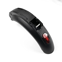KNOKR Scooter eléctrico Fender Trasero Fender Scooter Piezas de Repuesto Piezas y Accesorios para Scooters (Color : Black) en oferta