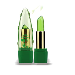 2PCS Color Changing Lip Balm, Aloe Vera Lipstick, Color Changing Lipstick for Women, Temperature Color Changing Lip Balm, Hydrate Lip Care Balm Tinted características
