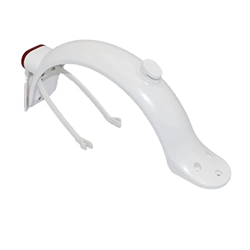 KNOKR FENDER DE SCOOTER DURATORIENTE for la luz trasera trasera y la ala trasera for el fábrico de salpicaduras de neumáticos de scooter eléctrico com características