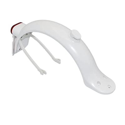 KNOKR FENDER DE SCOOTER DURATORIENTE for la luz trasera trasera y la ala trasera for el fábrico de salpicaduras de neumáticos de scooter eléctrico com