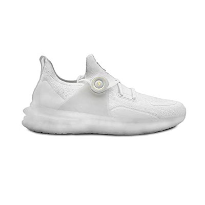 elis Zapatillas Deportivas Hombre ElisFree para Gimnasio, Caminar, Blanco, 43 EU