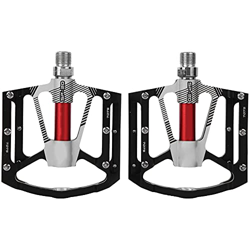 LYTDMSKY Pedales MTB Pedales de Bicicleta de montaña Pedales de Bicicleta Antideslizantes de aleación de Aluminio para Bicicletas de Carretera BMX MTB en oferta
