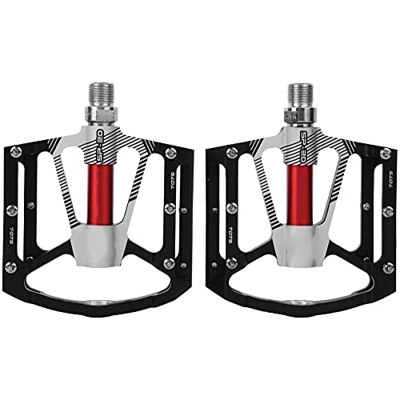 LYTDMSKY Pedales MTB Pedales de Bicicleta de montaña Pedales de Bicicleta Antideslizantes de aleación de Aluminio para Bicicletas de Carretera BMX MTB