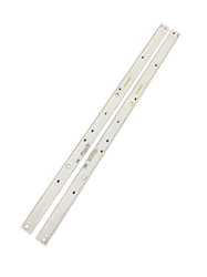 DCALU 2pcs DIRIGIÓ Strip Fit for Samsung UE55KU6470U UE55KU6400 UE55KU6650 UE55KU6640 UE55KU6510 UN55KU7000 UN55MU7600 UE55MU6450 UE55MU6650 Tiras de  características