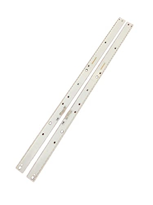 DCALU 2pcs DIRIGIÓ Strip Fit for Samsung UE55KU6470U UE55KU6400 UE55KU6650 UE55KU6640 UE55KU6510 UN55KU7000 UN55MU7600 UE55MU6450 UE55MU6650 Tiras de 
