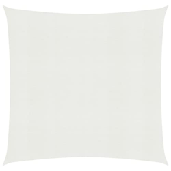 Toldo de 160 g/m Blanco 5x5 m HDPE-Hogar y Jardín Jardín Jardín Exterior Living Paraguas al aire libre & Sombrilla en oferta