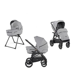 Carritos con capazos marca Inglesina. Modelo SYST. DUO APTICA XT HORIZON GREY en oferta