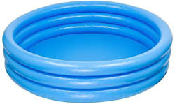 Milah Piscina de tres anillos para remo de 1,83 m x .33 m I Piscina inflable para niños I Summer Garden Family Pool, azul en oferta