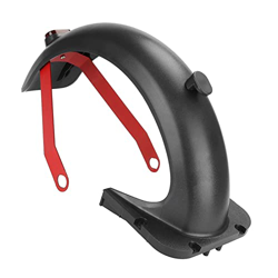 KNOKR Scooter eléctrico Trasero Guardase Trasero Mudguard Casero Accesorios Accesorios de Agua plástica Flap Trasero Protector de Placa Tapa de Salpic precio