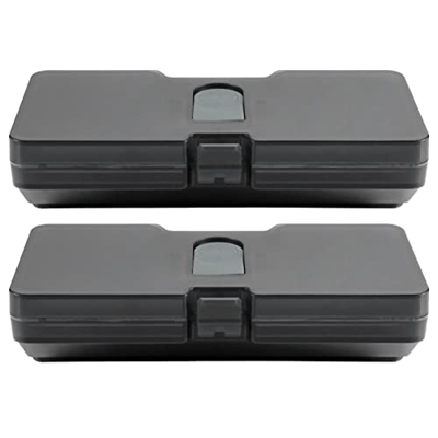 Trjgtas 2X tanque de agua para Xiaomi V2 V2 PRO V3 Robot Partes de aspirador MIJIA Robot Aspirador STYJ02YM