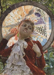 Castles in the Air, 1885 Anders Zorn características