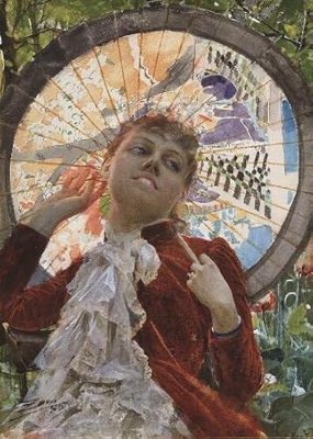 Castles in the Air, 1885 Anders Zorn