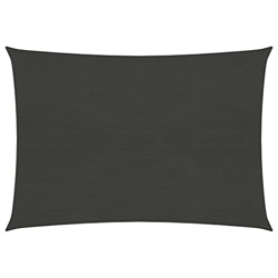 Toldo de 160 g/m Antracita 6 x 7 m HDPE-Home & Garden Lawn & Garden Outdoor Living Paraguas y parasoles al aire libre características