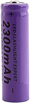 3.7v 2300mah 14500 Li Ion Oplaadbare Batterij, Gebruikt Voor Zaklamp Power Bank Microfoons Radio Koplamp Led Licht Camera 4 Stuks,1 Stuk