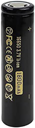 3.7v 1800mah Icr 16650 Lithium-Ion Oplaadbare Batterij, Gebruikt Voor Powerbank-microfoons Radiokoplamp Led-Licht Zaklamp 4 Stuks,1 Stuk en oferta