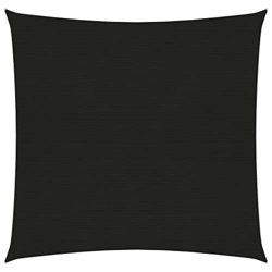 Toldo de 160 g/m Negro 6 x 6 m HDPE-Home & Garden Garden Garden Outdoor Living Paraguas y parasoles al aire libre características