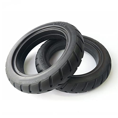 KNOKR 8.5 Pulgadas Rueda neumático sólido Scooter eléctrico 8 1 / 2x2 monopatín neumático Scooter neumático sin cámara Compatible for xiaomi Piezas y 