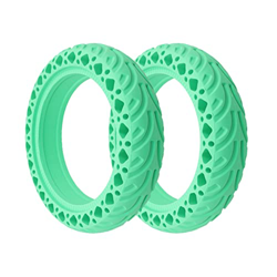 KNOKR Amortiguador de Choque de Scooter eléctrico Amortiguador de Choque Scooter neumático Scooter sólido sólido neumático Compatible for xiaomi Compa características