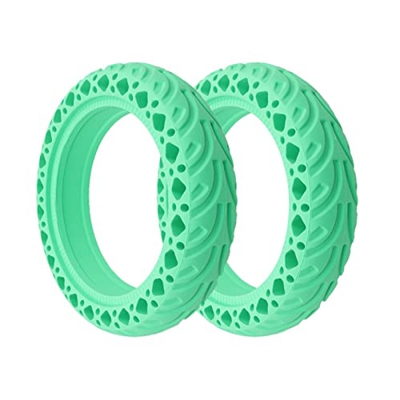 KNOKR Amortiguador de Choque de Scooter eléctrico Amortiguador de Choque Scooter neumático Scooter sólido sólido neumático Compatible for xiaomi Compa