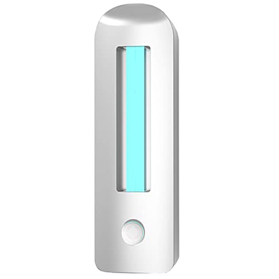 Limpiador de Taza de Inodoro con Luz UV, Limpiador Automático de Inodoros Limpiador de Cubos de Basura de Cocina, Limpiador de Cubos de Basura de Paña