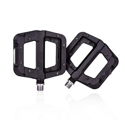 Pedal de bicicleta de montaña MTB Bicicleta de Carretera Pedales Sellados Ultraligeros Pedal de Nylon Piezas de Ciclismo XC BMX Antideslizante Sistema