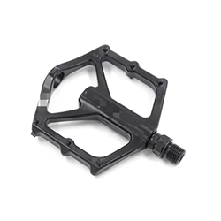 WIPP Pedal de Bicicleta de montaña 1 par de Pedales de luz de Bicicleta MTB Promedio Pedales de aleación de Aluminio 310G (Color : Left and Right Pair características