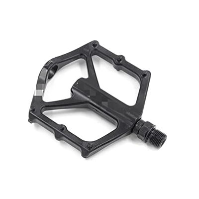 WIPP Pedal de Bicicleta de montaña 1 par de Pedales de luz de Bicicleta MTB Promedio Pedales de aleación de Aluminio 310G (Color : Left and Right Pair