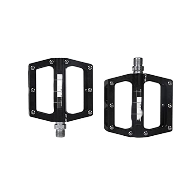 Pedal de bicicleta de montaña Pedales de bicicleta de montaña Plataforma MTB Pedales de bicicleta de carretera de aluminio Rodamiento Anti-Silp BMX Pe