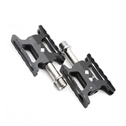 Pedal de bicicleta de montaña Pedal de bicicleta plegable ultraligero compatible con Brompton Dahon BMX Pedal de aleación de aluminio universal Rodami precio