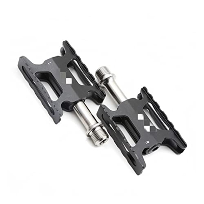 Pedal de bicicleta de montaña Pedal de bicicleta plegable ultraligero compatible con Brompton Dahon BMX Pedal de aleación de aluminio universal Rodami