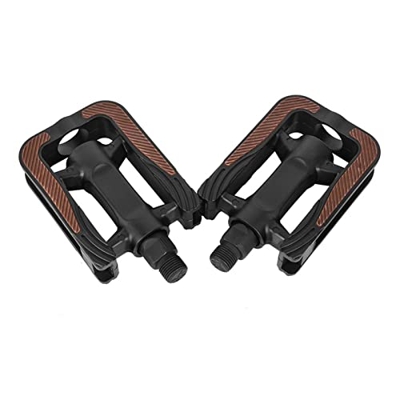 Pedal de bicicleta de montaña Pedales de Bicicleta MTB Pedales de Bicicleta de Carretera Antideslizantes Ultraligeros Accesorios de Bicicleta Rodamien
