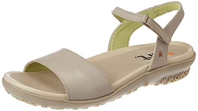 Art ANTIBES Sandalias Planas, Mujer, Beige (Sesame), 39 EU