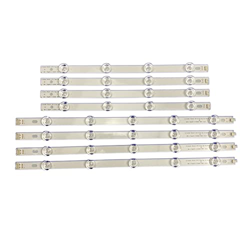 DCALU DIRIGIÓ Franja De Retroiluminación For 3 9ln5100 39ln5300 39la620s 39ln540v 39ln570v 3 9ln575s 3 9LA620V 39LN5400 HC390DUN-VCFP1-21X Adecuado Po características