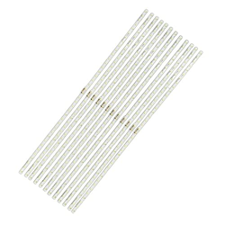 DCALU 2pcs DIRIGIÓ Falta de retroiluminación Fit for Samsung 4 9nu7100 UE49NU7100 UE49NU7300 UE49NU7140 BN61-15483A BN96-45953A 45953B LM41-00630A 005 precio