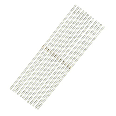 DCALU 2pcs DIRIGIÓ Falta de retroiluminación Fit for Samsung 4 9nu7100 UE49NU7100 UE49NU7300 UE49NU7140 BN61-15483A BN96-45953A 45953B LM41-00630A 005