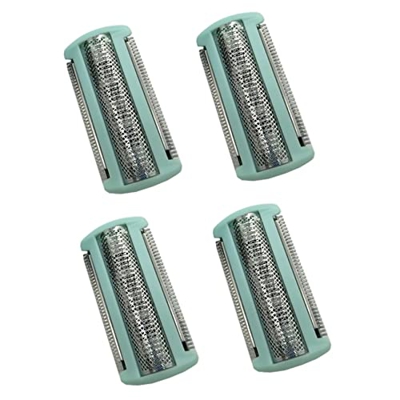 AuntYou 4X Cabezas de Afeitar Reemplazables, Cabezal de Afeitadora, Recambio de Lámina para Philips Bodygroom Bg2024 Bg3015 Shp9500