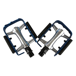 Pedal de bicicleta de montaña 248g Ultra Light M20 DU Pedales de bicicleta Ciclismo Aluminio Bicicleta MTB BMX Rodamiento DU roscado Pedales planos Cl precio