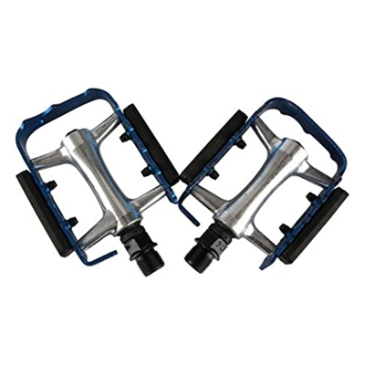 Pedal de bicicleta de montaña 248g Ultra Light M20 DU Pedales de bicicleta Ciclismo Aluminio Bicicleta MTB BMX Rodamiento DU roscado Pedales planos Cl